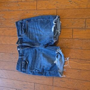 Womens Old Navy Jean Shorts
